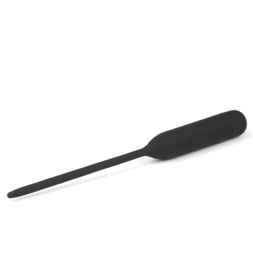 Уретральная вибровставка LOVETOY Silicone Vibrating Urethral Dilator: Тип управления Кнопочное