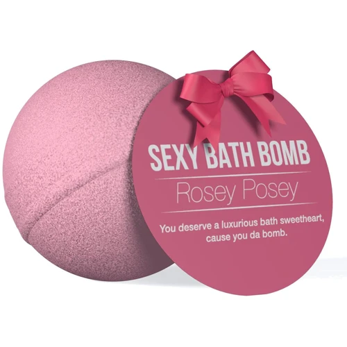 Бомбочка для ванни Dona Bath Bomb - Rosey Posey (128 гр): Ефект Зволожуючий