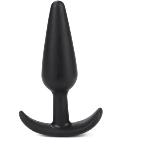 Анальна пробка LoveToy Lure Me Butt Plug Slim L Black