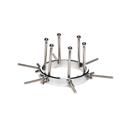 Анальный расширитель Master Series Oculus Stainless Steel Anal Explorer фото 8