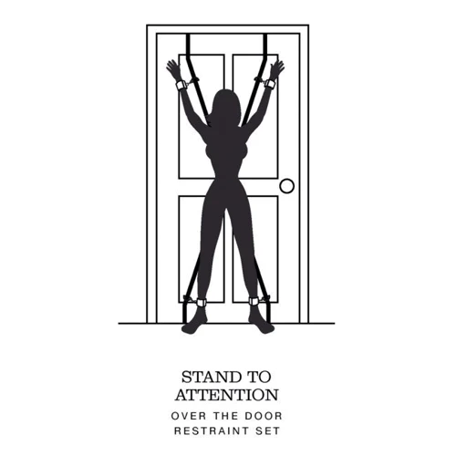Набор фиксаторов для двери Fifty Shades of Grey, Stand to Attention over the Door Restraint: Производитель Fifty Shades Of Grey