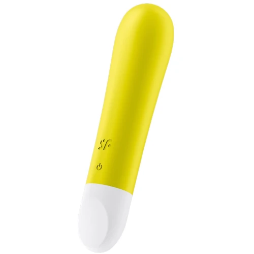 Вибропуля перезаряжаемая Satisfyer Ultra Power Bullet 1 Yellow
