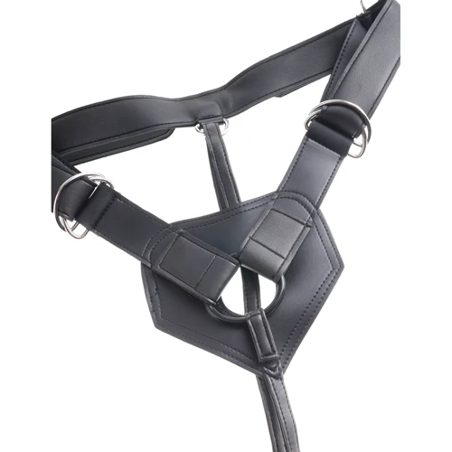 Страпон Pipedream King Cock Strap-on Harness 6": Длина, см 15.2