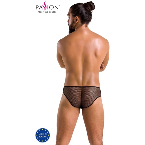 Трусы Passion 035 SLIP RICHARD black S/M: Применение На попу