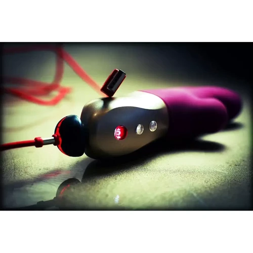 Зарядное устройство Fun Factory Magnetic Charger USB Plug Click N Charge red фото 4