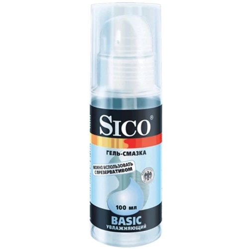 Гель-смазка SICO BASIC увлажняющий 100 мл