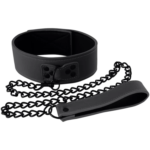 ошейник с поводком NS Novelties Renegade Bondage Collar