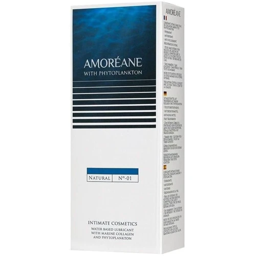 Лубрикант на водній основі з фітопланктоном Amoreane Natural (100 мл): Тип Анальні