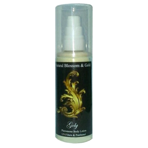 Лосьон для тела с феромонами Natural Blossom & Gold Gold, 100 мл