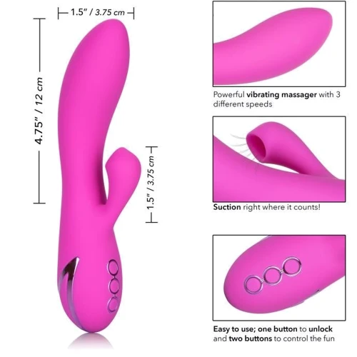 CalExotics Malibu Minx перезаряджається вібратор кролик фото 10