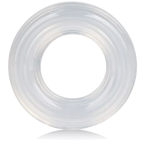 Велике ерекційне кільце Premium Silicone Ring X Large: Колір прозорий