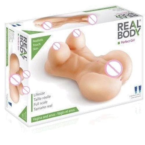 Торс девушки Real Body - PERFECT GIRL: Тип Вагина и анус