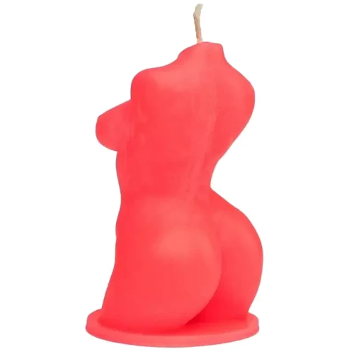 Свічка LOVE FLAME - Venus Red Fluor (CPS02-RED): Колір красный