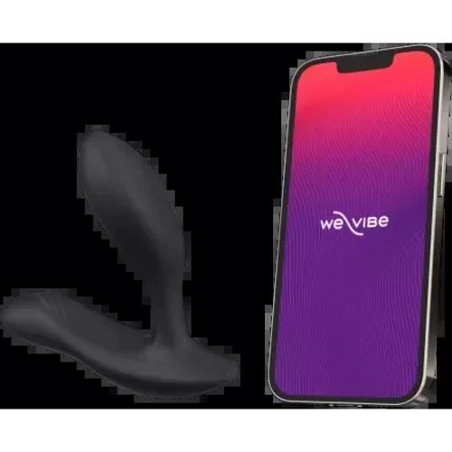 Масcажер простаты We-Vibe Vector+ Midnight black фото 6