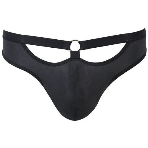 Труси Passion 041 SLIP OPEN JOE black XXL/XXXL: Застосування На попу
