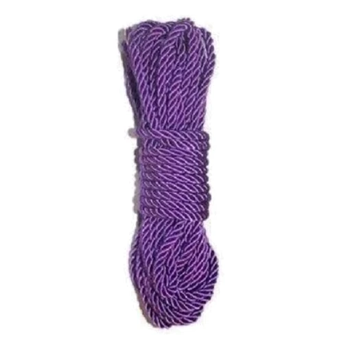 Веревка для бондажа 10M PURP, SKN-C029