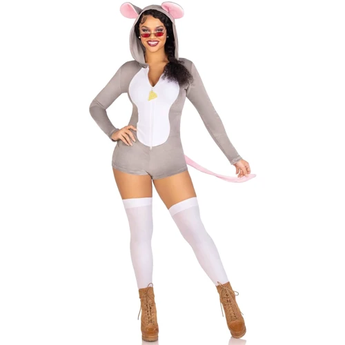 Еротичний костюм мишки Leg Avenue Comfy Mouse L: Вид костюми