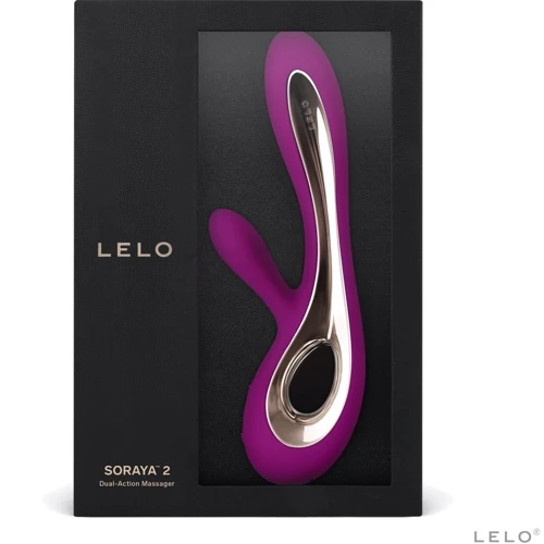 Вібратор LELO Soraya 2 Deep Rose: Для кого Для жінок