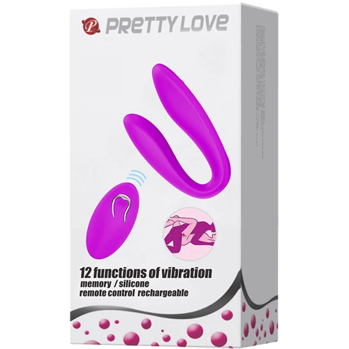 Вибратор LYBAILE Pretty Love Letitia Stimulator Purple: Для кого Для пары