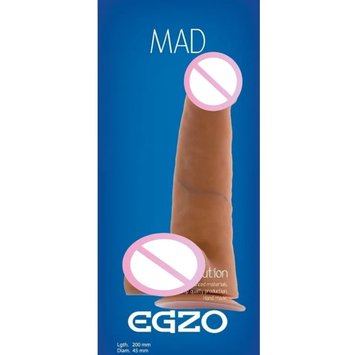 Фаллоимитатор EGZO DS008 ( 20 х 4,5 см )