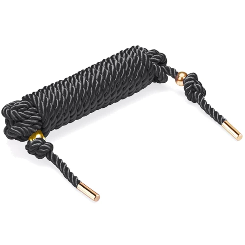 Мотузка для Шибарі Liebe Seele Shibari 5M Rope Black
