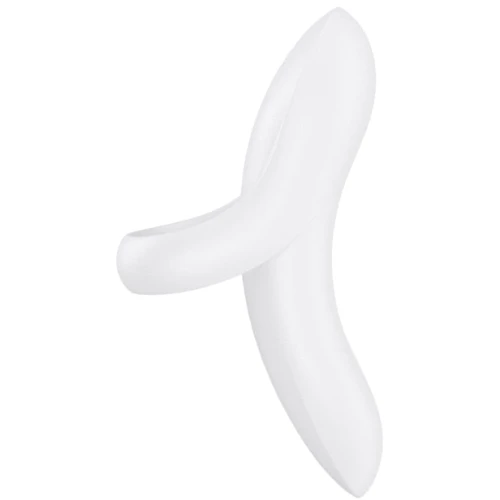 Вібратор Satisfyer Bold Lover White: Тип і форма Вібромасажер