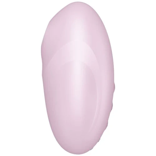 Вакуумный стимулятор с вибрацией Satisfyer Vulva Lover 3 Pink: Тип и форма Вибромассажер