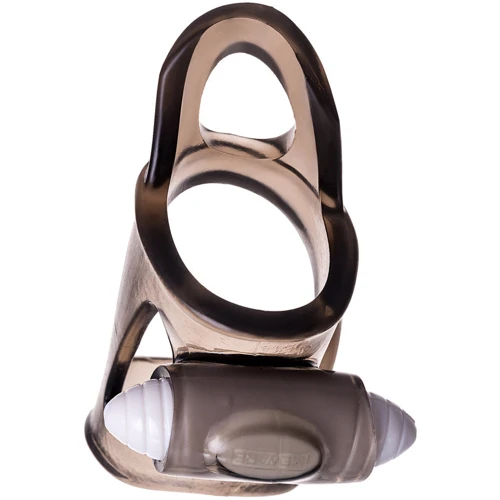 Виброкольцо Toyfa XLover Cock Ring фото 7