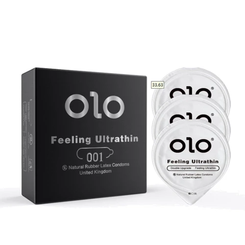 Презервативи OLO 001 Feelihg Ultrathin 7002-1 (3 штуки) (23800)