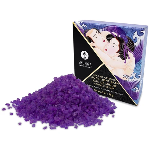 Соль для ванны Shunga Moonlight Bath - Exotic Fruits (75 гр): Особенности С ароматом