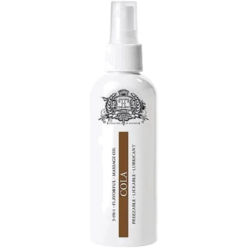 Оральный лубрикант Shots Ice Lubricant - Cola, 80 мл