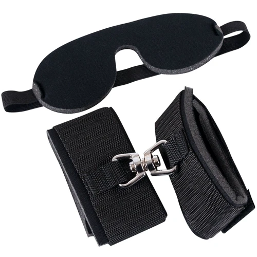 Бондажный набор Bad Kitty Naughty Toys Bondage Kit: Для кого Унисекс