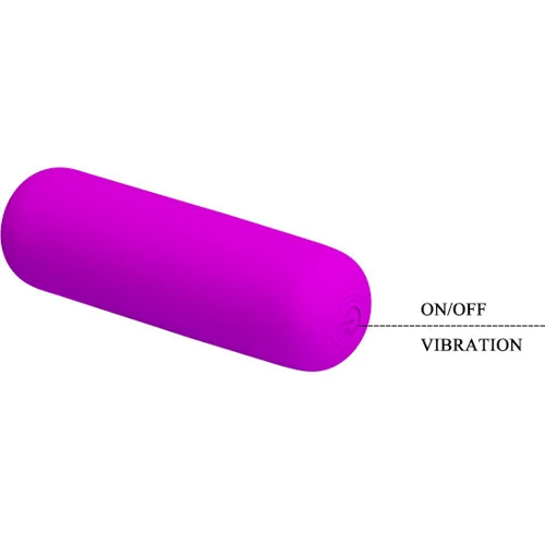 Анальний ланцюжок з вібрацією Pretty Love Hermosa Anal Beads Purple: Тип Анальні ланцюжки, намиста