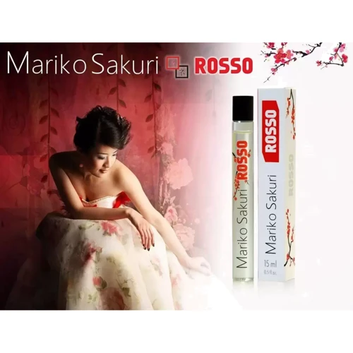 Духи з феромонами для жінок Mariko Sakuri ROSSO, 15 ml: Для кого Для жінок