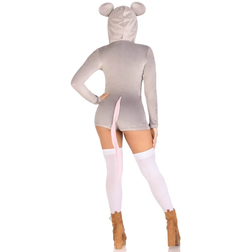 Еротичний костюм мишки Leg Avenue Comfy Mouse L: Розмір L