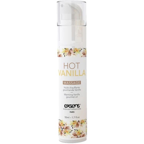 Массажное масло EXSENS Hot Vanilla 50мл