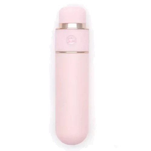 Вакуумний вібратор KisToy ISLA Pink: Довжина, см 12.8