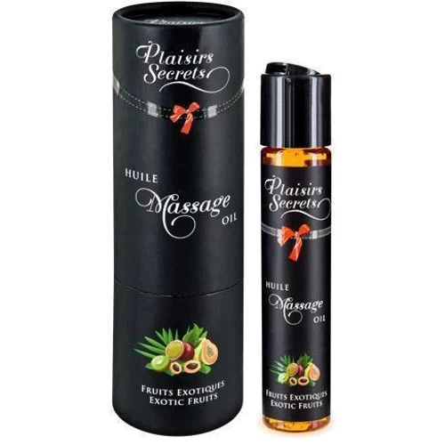 Массажное масло Plaisirs Secrets Exotic Fruits (59 мл) фото 3