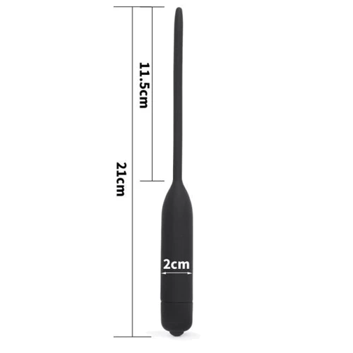 Уретральная вибровставка LOVETOY Silicone Vibrating Urethral Dilator: Для кого Для мужчин