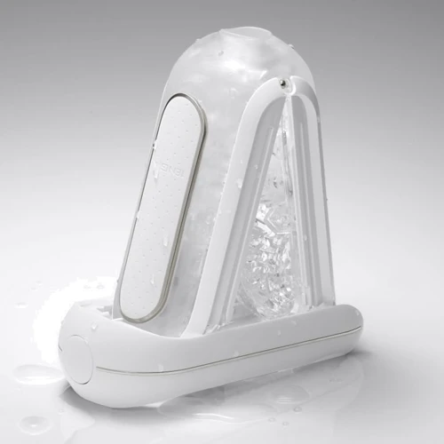 Мастурбатор Tenga Flip Zero Electronic Vibration White: Діаметр, см 7