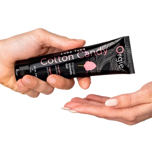 Лубрикант на водній основі Orgie Lube Tube Cotton Candy, 100 мл, зі смаком та ароматом солодкої вати: Для кого Унисекс