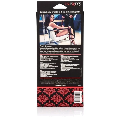Ленты для связывания Scandal Chair Restraint: Производитель California Exotic Novelties