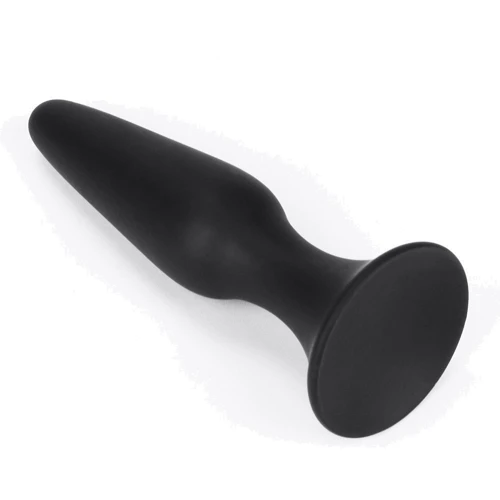 Анальний затор LoveToy Lure Me Butt Plug L Black: Для кого Унисекс