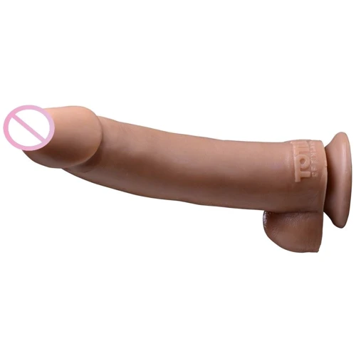 Великий фалоімітатор Tom of Finland Pekkas Cock, 22x5 см: Наявність вібрації  немає