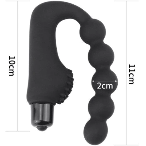 Анальная стимулятор Anal Indulgence Collection Silicone Power Beads Stimulator: Тип Массажеры простаты