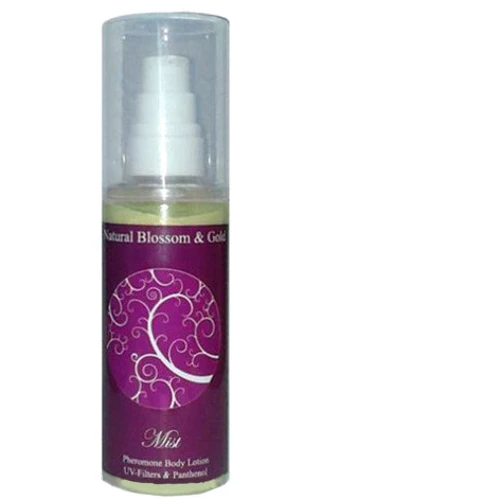 Лосьйон для тіла з феромонами Natural Blossom & Gold Mist, 100 мл