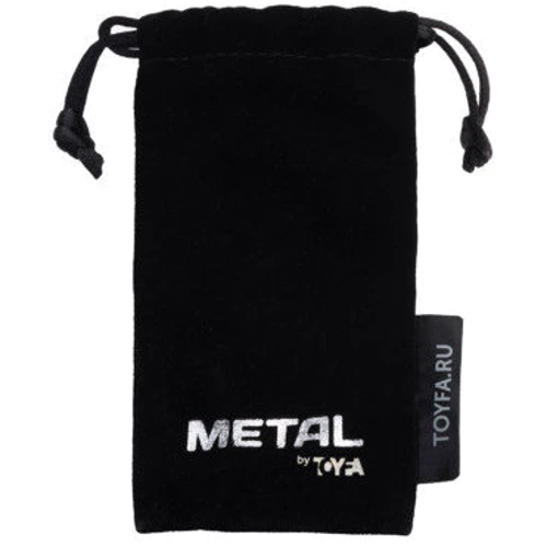 Анальна пробка із кристалом Metal By Toyfa Gold anal plug: Для кого Унисекс