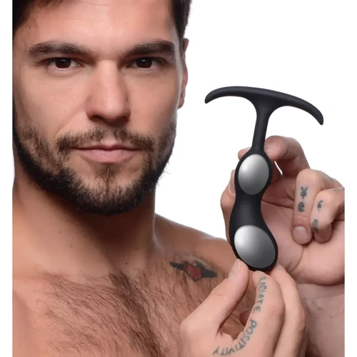 Анальная пробка Heavy Hitters Comfort Plugs M Prostate Plug (черный): Для кого Унисекс