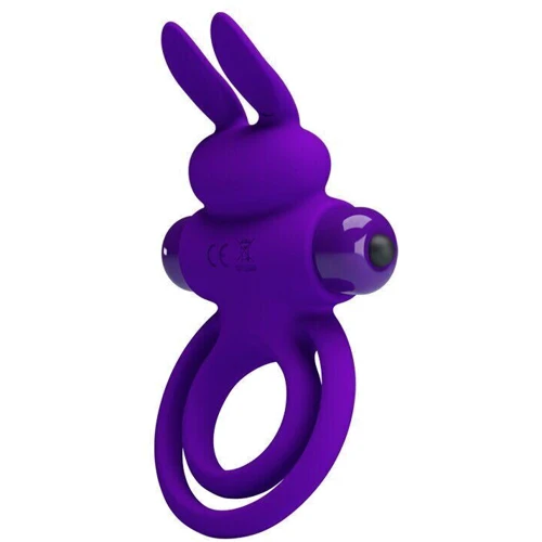 Кольцо эрекционное серии Pretty Love - Vibrant penis ring III, BI-210206-1 фото 7