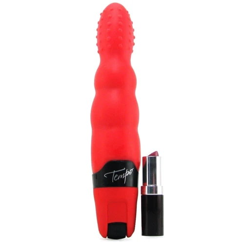 Мультискоростной вибратор FunZone Tempo Vivace, 14.8x4.3 см: Тип управления Поворотное реле